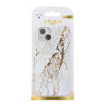 ONSALA Mobilskal MagSeries White Rhino Marble - iPhone 15 Plus ONSALA Mobilskal MagSeries White Rhino Marble - iPhone 15 Plus