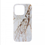 ONSALA Mobilskal MagSeries White Rhino Marble - iPhone 15 Pro