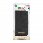 ONSALA Mobilfodral Eco 2 Kortfack MagSeries Svart - iPhone 15