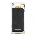 ONSALA Mobilfodral Eco 2 Kortfack MagSeries Svart - iPhone 15 Pro Max