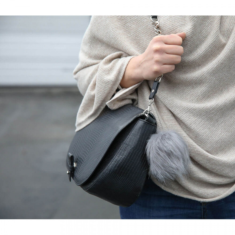 GEAR Personlarm grå fluffy 120dB GEAR Personlarm grå fluffy 120dB