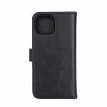 RADICOVER Mobilfodral 2-i-1 Strålningsskydd Läder MagS Svart - iPhone 15