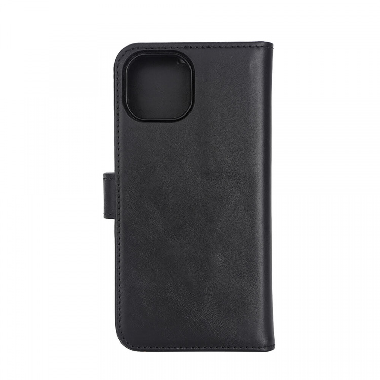 RADICOVER Mobilfodral 2-i-1 Strålningsskydd Läder MagS Svart - iPhone 15