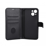 RADICOVER Mobilfodral Strålningsskydd PU MagS RFID Svart - iPhone 15