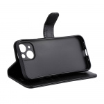 RADICOVER Mobilfodral Strålningsskydd PU MagS RFID Svart - iPhone 15