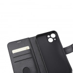 RADICOVER Mobilfodral Strålningsskydd PU MagS RFID Svart - iPhone 15
