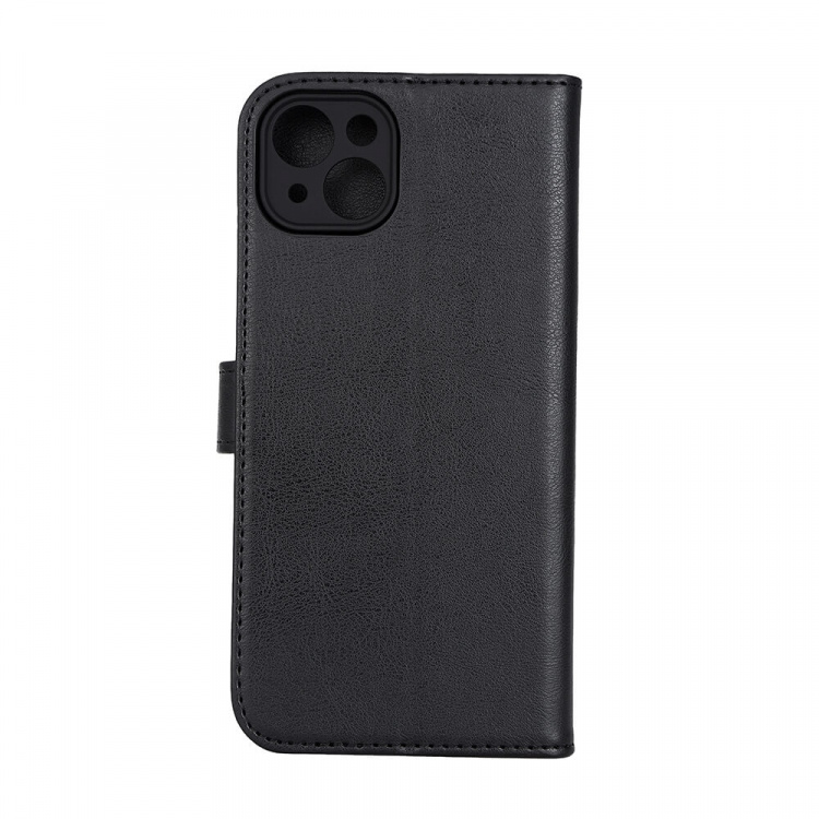 RADICOVER Mobilfodral Strålningsskydd PU MagS RFID Svart - iPhone 15 Plus