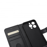 RADICOVER Mobilfodral Strålningsskydd PU MagS RFID Svart - iPhone 15 Pro