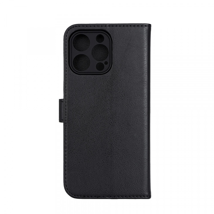 Radicover Mobielhoesje Stralingsschild PU MagS RFID Zwart - iPhone 15 Pro Max Radicover Mobielhoesje Stralingsschild PU MagS RFID Zwart - iPhone 15 Pro Max