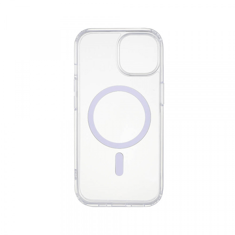 ONSALA Mobilskal TPU MagSeries Transparent - iPhone 15 ONSALA Mobilskal TPU MagSeries Transparent - iPhone 15