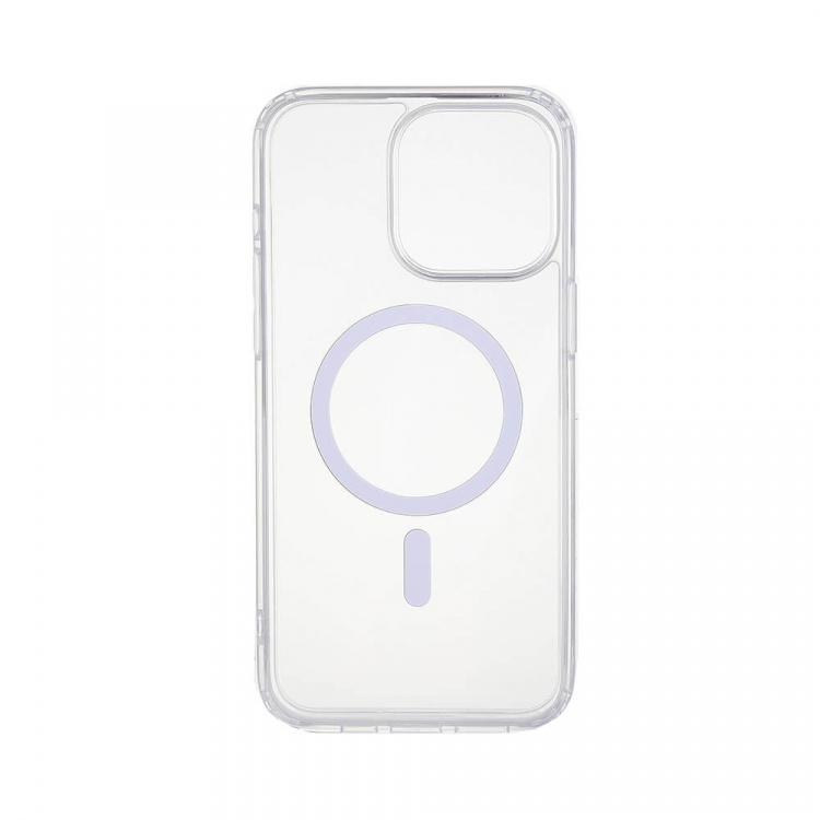 ONSALA Mobilskal TPU MagSeries Transparent - iPhone 15 Pro Max