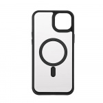 ONSALA Mobilskal Bumper MagSeries Black & Clear - iPhone 15 Plus ONSALA Mobilskal Bumper MagSeries Black & Clear - iPhone 15 Plus