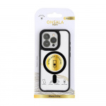 ONSALA Mobilskal Bumper MagSeries Black & Clear - iPhone 15 Pro