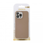 ONSALA Mobilskal Ultraslim Sand Burst Beige - iPhone 15 Pro Max