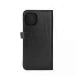 BUFFALO Mobilfodral 2-i-1 3 Kort MagSeries Svart - iPhone 15 Plus