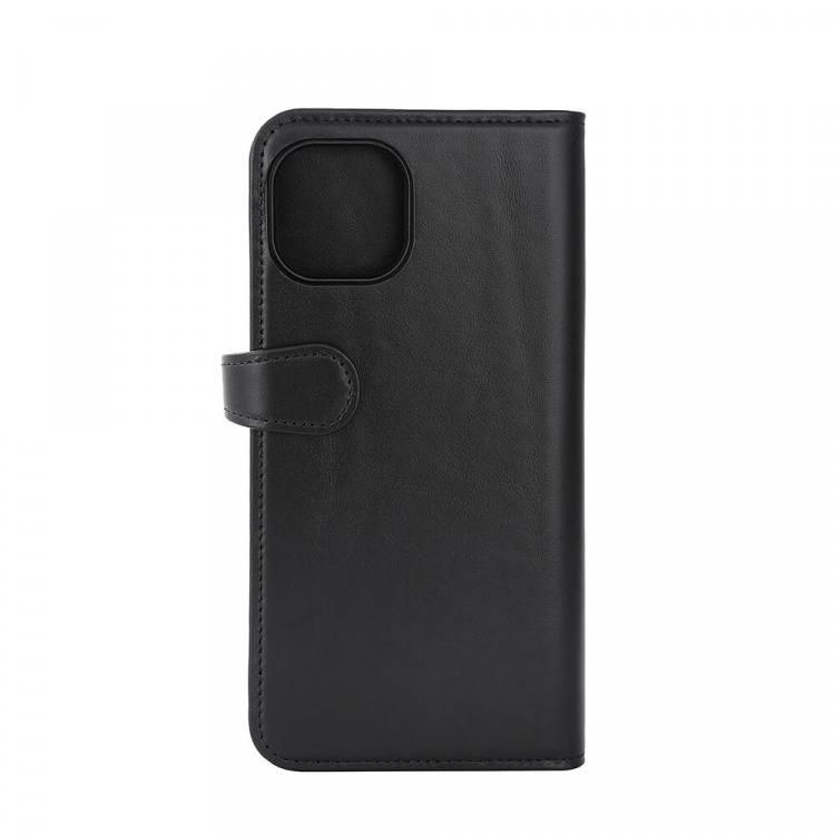 BUFFALO Mobilfodral 2-i-1 3 Kort MagSeries Svart - iPhone 15 Plus