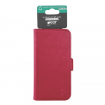 GEAR Mobilfodral 3 Kortfack Magseries Deep Red - iPhone 15 Pro Max