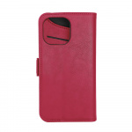 GEAR Mobilfodral 3 Kortfack Magseries Deep Red - iPhone 15 Pro