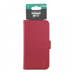 GEAR Mobilfodral 3 Kortfack Magseries Deep Red - iPhone 15 Pro