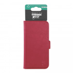 GEAR Mobilfodral 3 Kortfack Magseries Deep Red - iPhone 15 Plus