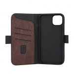 GEAR Mobilfodral 3 Kortfack Magseries Brown - iPhone 15 Plus GEAR Mobilfodral 3 Kortfack Magseries Brown - iPhone 15 Plus