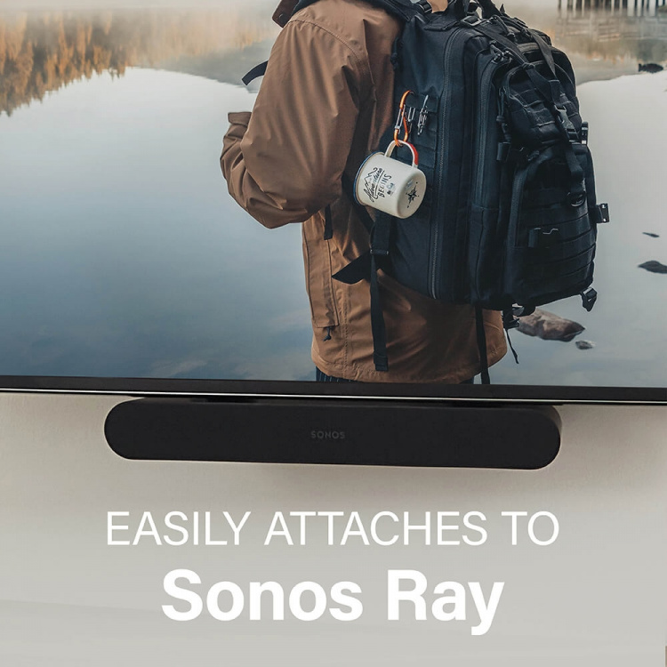 SANUS Fäste För Sonos Ray Soundbar SANUS Fäste För Sonos Ray Soundbar