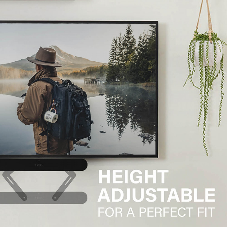 SANUS Fäste För Sonos Ray Soundbar SANUS Fäste För Sonos Ray Soundbar