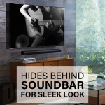 SANUS Väggfäste för Sonos Arc Soundbar Vit SANUS Väggfäste för Sonos Arc Soundbar Vit