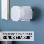 SANUS Väggfäste för Sonos Era 300 Vit Par SANUS Väggfäste för Sonos Era 300 Vit Par