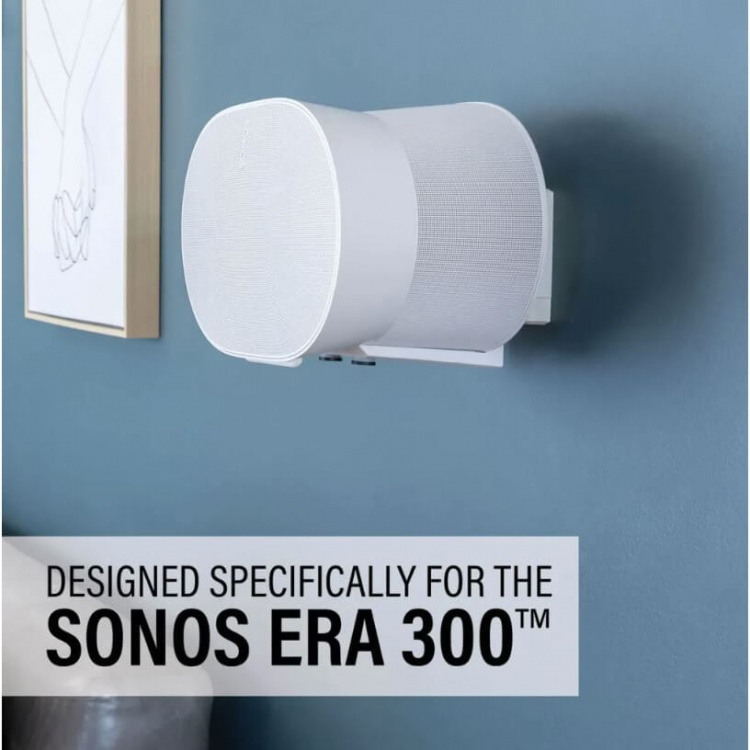 SANUS Väggfäste för Sonos Era 300 Vit Par SANUS Väggfäste för Sonos Era 300 Vit Par