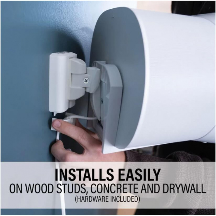 SANUS Väggfäste för Sonos Era 300 Vit Par SANUS Väggfäste för Sonos Era 300 Vit Par