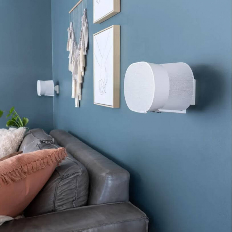 SANUS Väggfäste för Sonos Era 300 Vit Par SANUS Väggfäste för Sonos Era 300 Vit Par