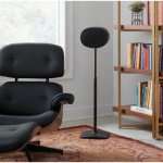 SANUS Golvstativ Justerbart för Sonos ERA 300 Singel Svart