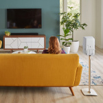 SANUS Golvstativ för Sonos Play:5 Vit