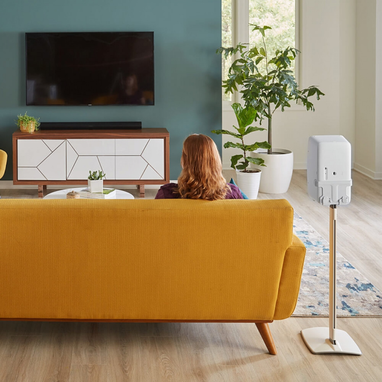 SANUS Golvstativ för Sonos Play:5 Vit