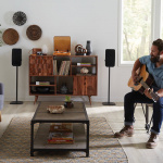 SANUS Golvstativ för Sonos Play:5 Svart SANUS Golvstativ för Sonos Play:5 Svart