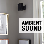 SANUS Väggfäste för Sonos One SL Play:1 Play:3 Par Svart SANUS Väggfäste för Sonos One SL Play:1 Play:3 Par Svart