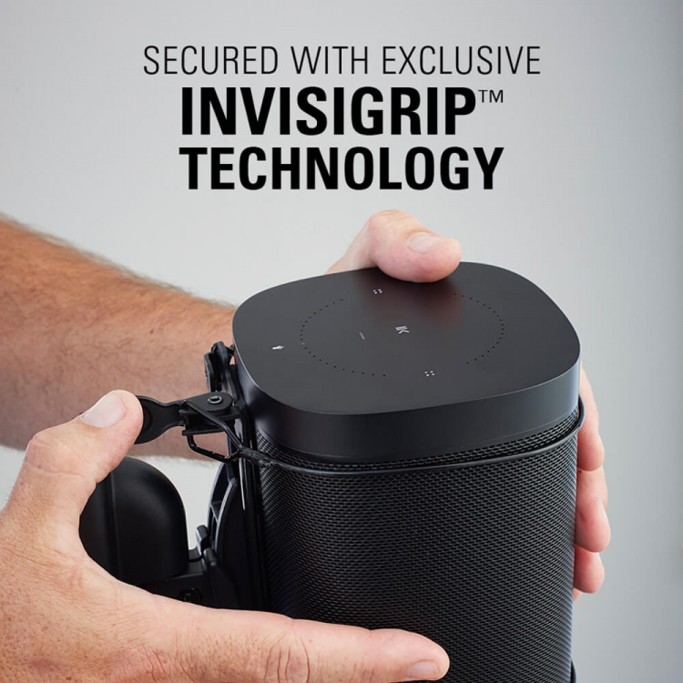 SANUS Väggfäste för Sonos One SL Play:1 Play:3 Par Svart SANUS Väggfäste för Sonos One SL Play:1 Play:3 Par Svart