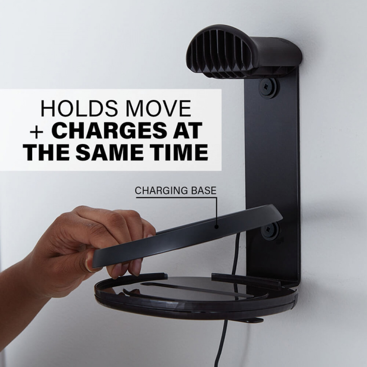 SANUS Väggfäste för Sonos Move Svart SANUS Väggfäste för Sonos Move Svart