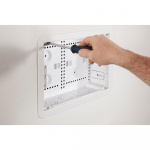 SANUS Inbyggd Mediabox 9” SANUS Inbyggd Mediabox 9”