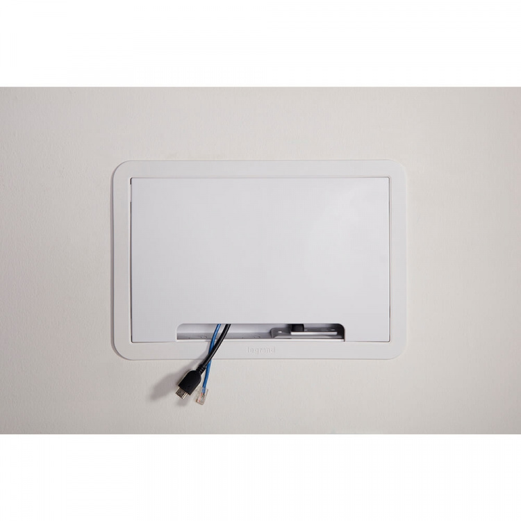 SANUS Inbyggd Mediabox 9” SANUS Inbyggd Mediabox 9”