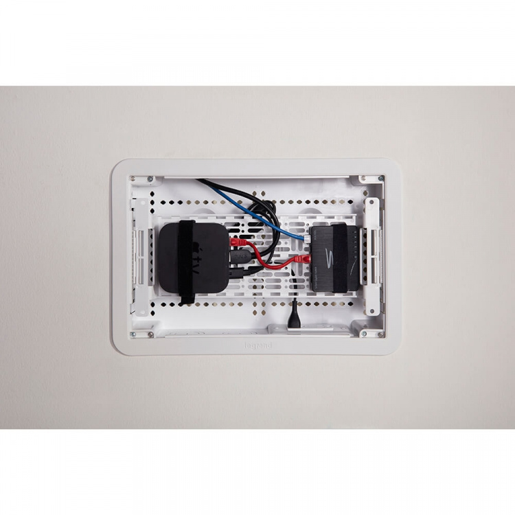 SANUS Inbyggd Mediabox 9” SANUS Inbyggd Mediabox 9”