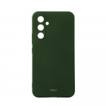 ONSALA Mobilskal Silikon Dark Green - Samsung Galaxy A54 5G