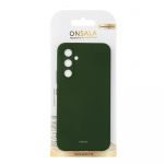 ONSALA Mobilskal Silikon Dark Green - Samsung Galaxy A54 5G
