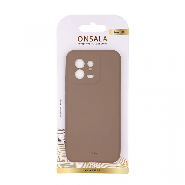 ONSALA Mobilskal Silikon Summer Sand - Xiaomi 13 5G