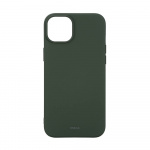 ONSALA Mobilskal med Silikonkänsla MagSeries Olive Green - iPhone 15 Plus ONSALA Mobilskal med Silikonkänsla MagSeries Olive Green - iPhone 15 Plus