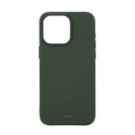 ONSALA Mobilskal med Silikonkänsla MagSeries Olive Green - iPhone 15 Pro Max