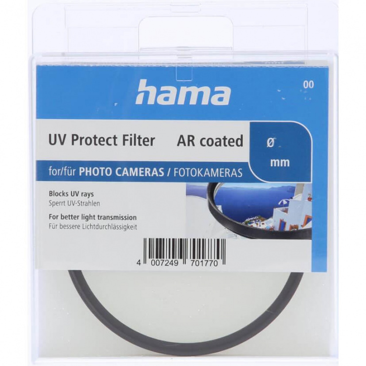 Hama Filter UV AR 72 mm