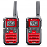 MIDLAND Walkie Talkie XT10 Pro Svart/Röd MIDLAND Walkie Talkie XT10 Pro Svart/Röd