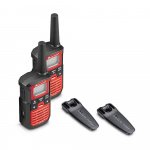 MIDLAND Walkie Talkie XT10 Pro Svart/Röd MIDLAND Walkie Talkie XT10 Pro Svart/Röd